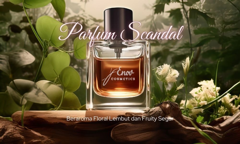 Parfum Scandal Beraroma Floral Lembut dan Fruity Segar